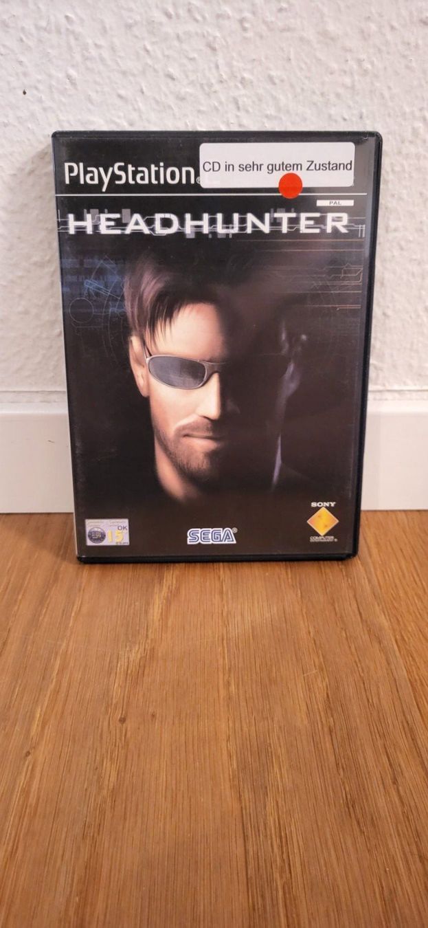 Sony Giochi: PS 2 - Headhunter – Usato da Münsingen venduto da DigitaleSpielecke