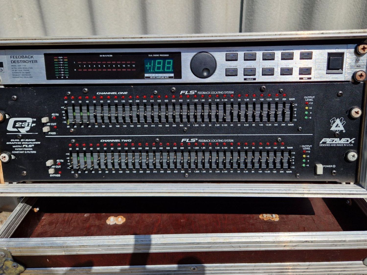 Peavey Equalizzatori: Peavey 231F - 31 Band Stereo Equalizer Effecrgerät – Usato da Wädenswil venduto da tome70