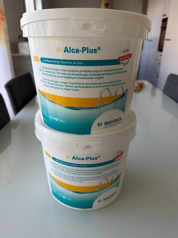 Piscine: ph-Plus für Pool – Usato da Kiesen venduto da Trusty