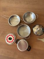 Puppenpfännchen 70er