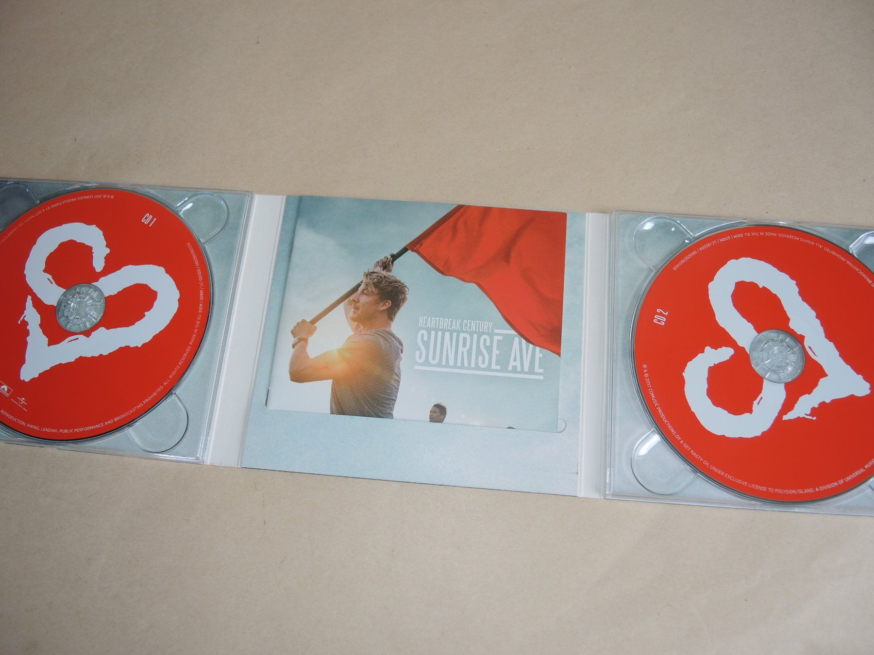 CD: Sunrise Ave  Heartbreak Century CD + Bonus CD – Usato da Rorschach venduto da maeck8 1