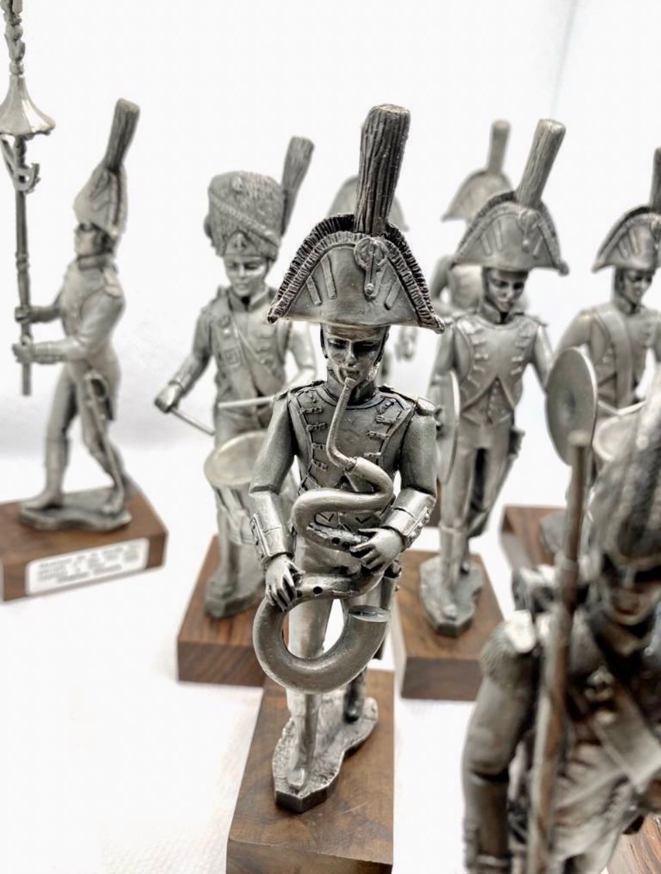 Figuren: Musiciens, grenadiers Napoléoniens – Gebraucht aus Genève von joh_59ph 3