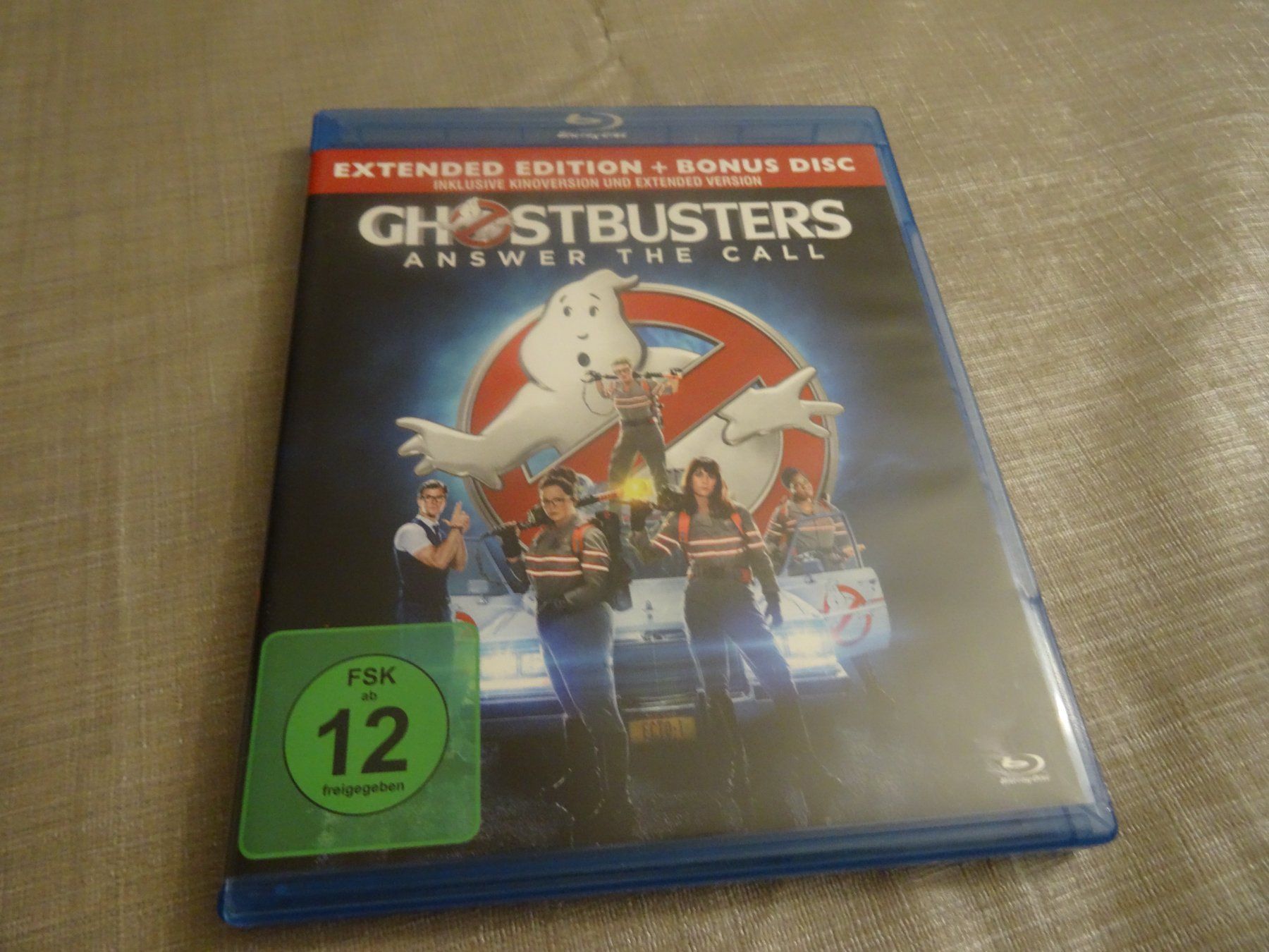 Tutti i DVDs: Ghostbusters: Answer the Call (Blu-ray, Extended) Top! – Usato da Olten venduto da Disc-Verkauf
