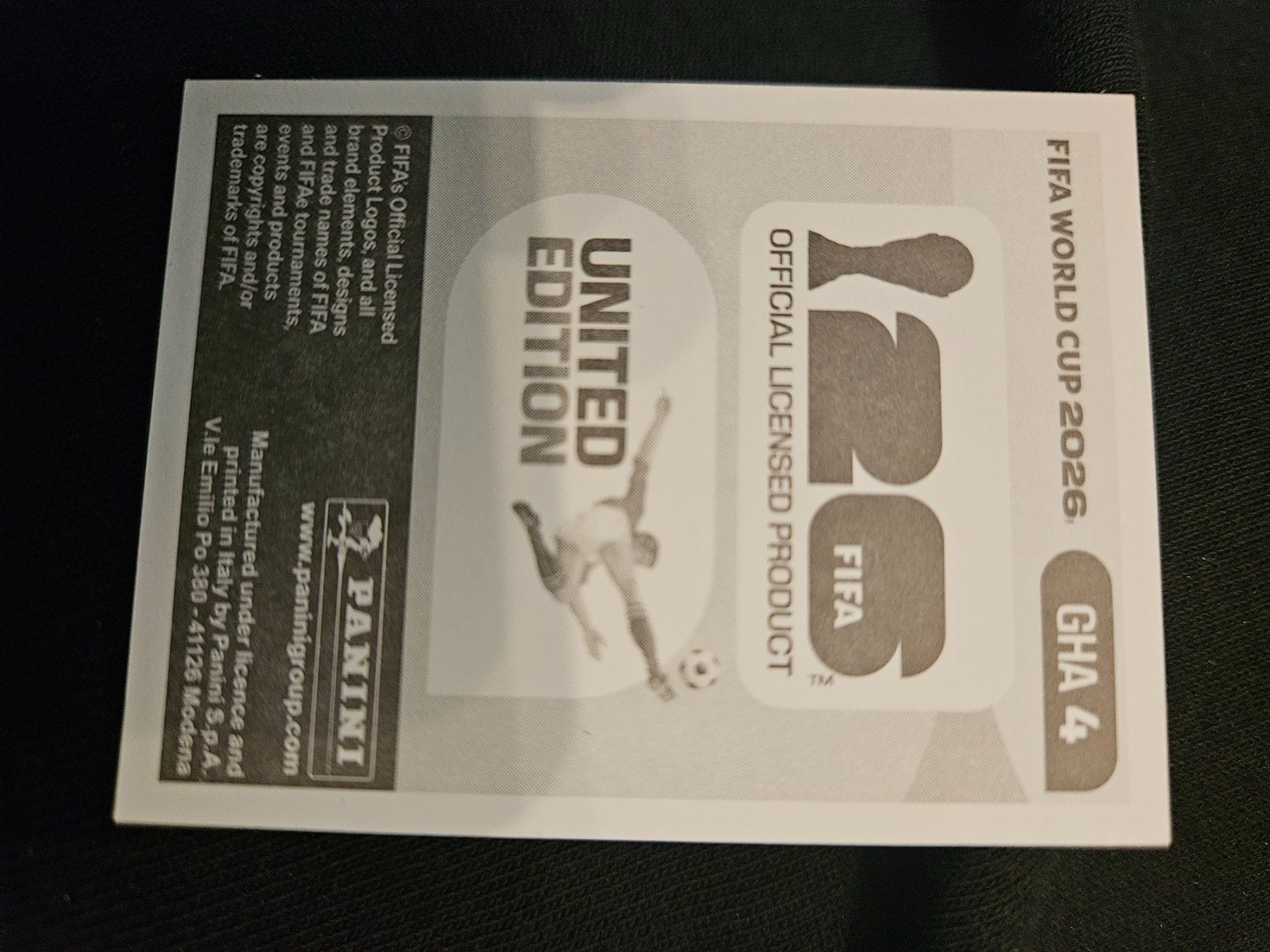 Panini Sammelbilder & Trading cards: GHA4 – Gebraucht aus Würenlingen von Dinli 1