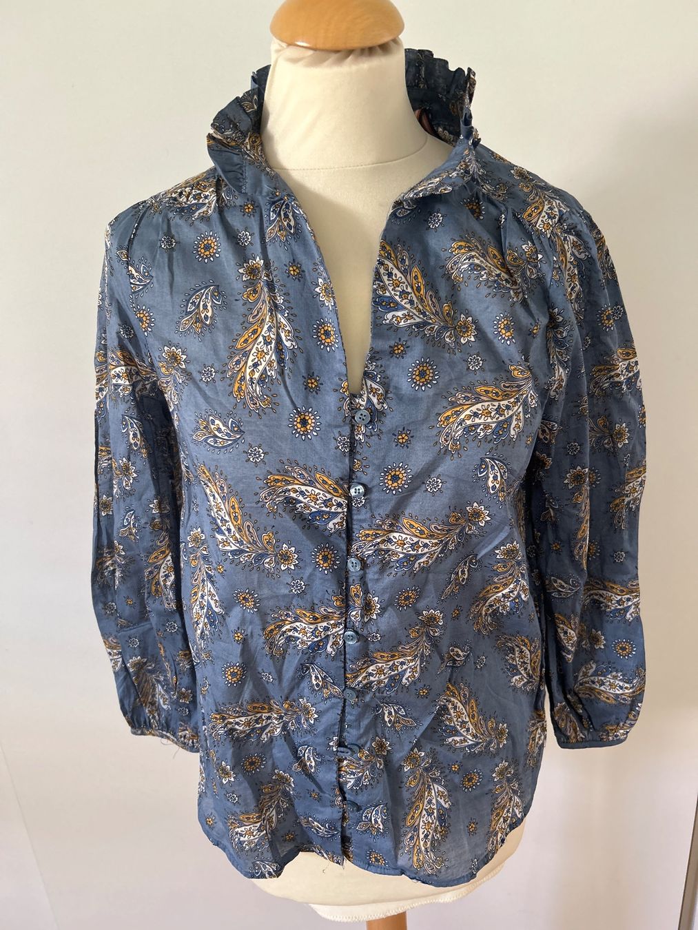 Blusen: Bluse aus reiner Baumwolle GR.38 – Neu (gemäss Beschreibung) aus Feuerthalen von Anna_Swift