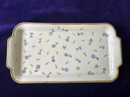 Langenthal Suisse Serviertablett, Butterplättchen Vintage