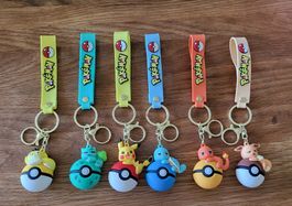 Portachiavi Pokémon  - Un tocco di avventura!