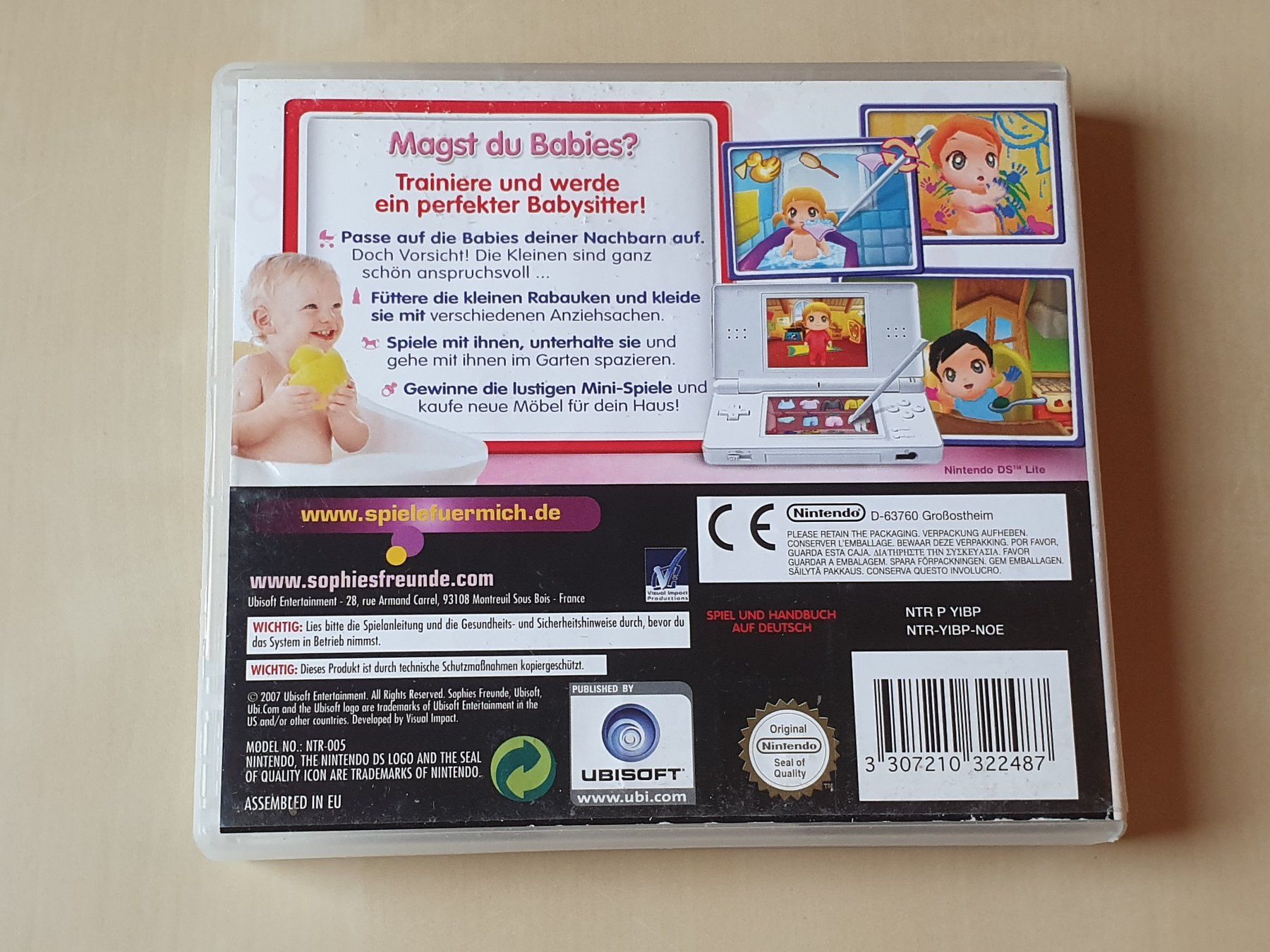 Nintendo Spiele: Sophies Freunde Babysitting – Gebraucht aus Stansstad von collectorsshop 1