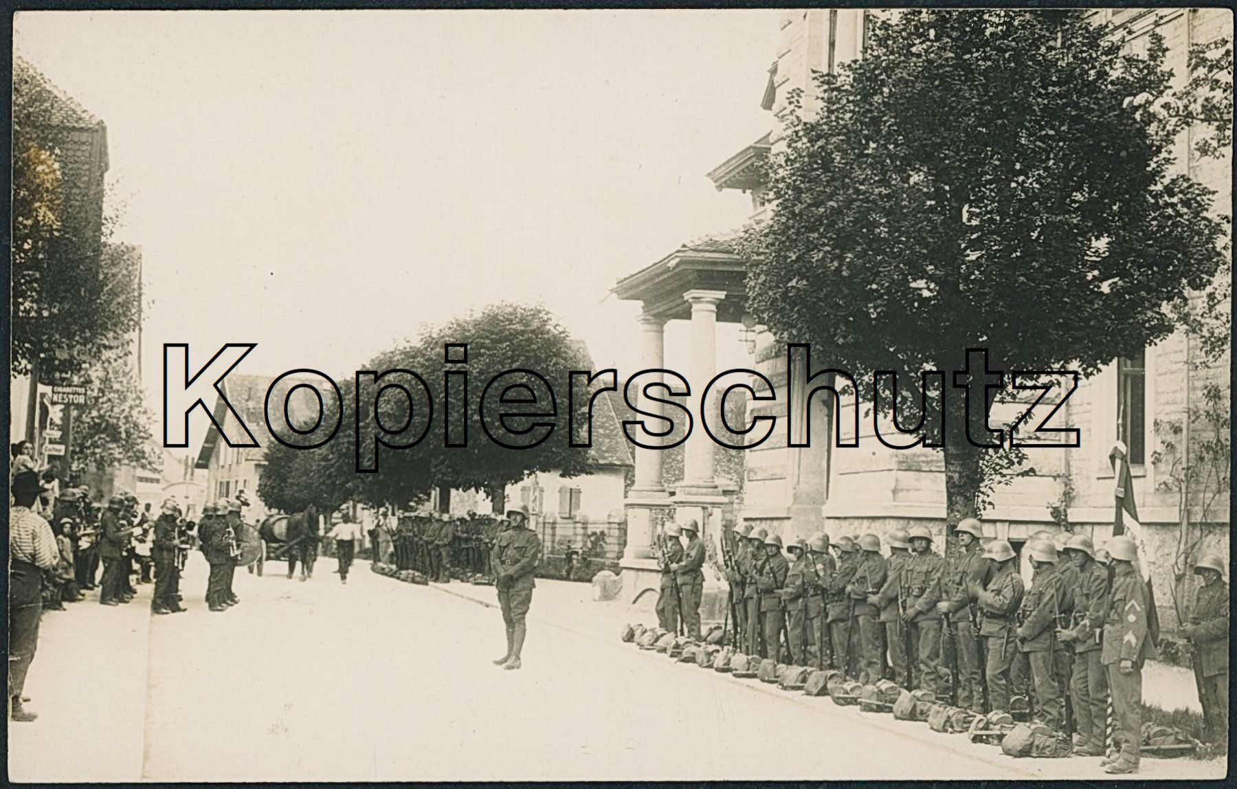 Cartoline postali: VD Baulmes - Militär – Nuovo (secondo la descrizione) da Schindellegi venduto da stationary
