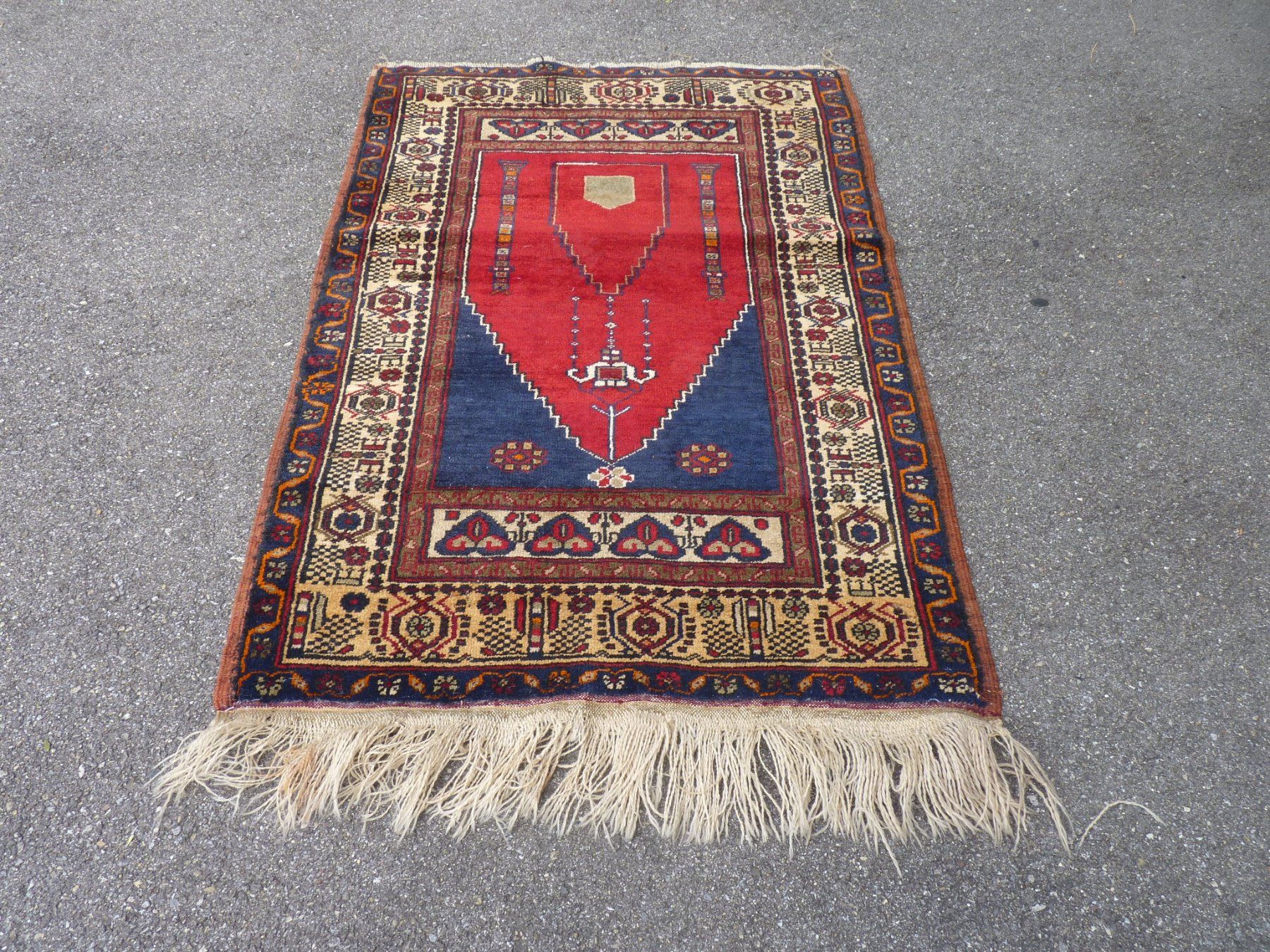 Teppiche: Orientteppich- Gebetsteppich 84x124cm – Gebraucht aus Küsnacht ZH von zoliboli01 6