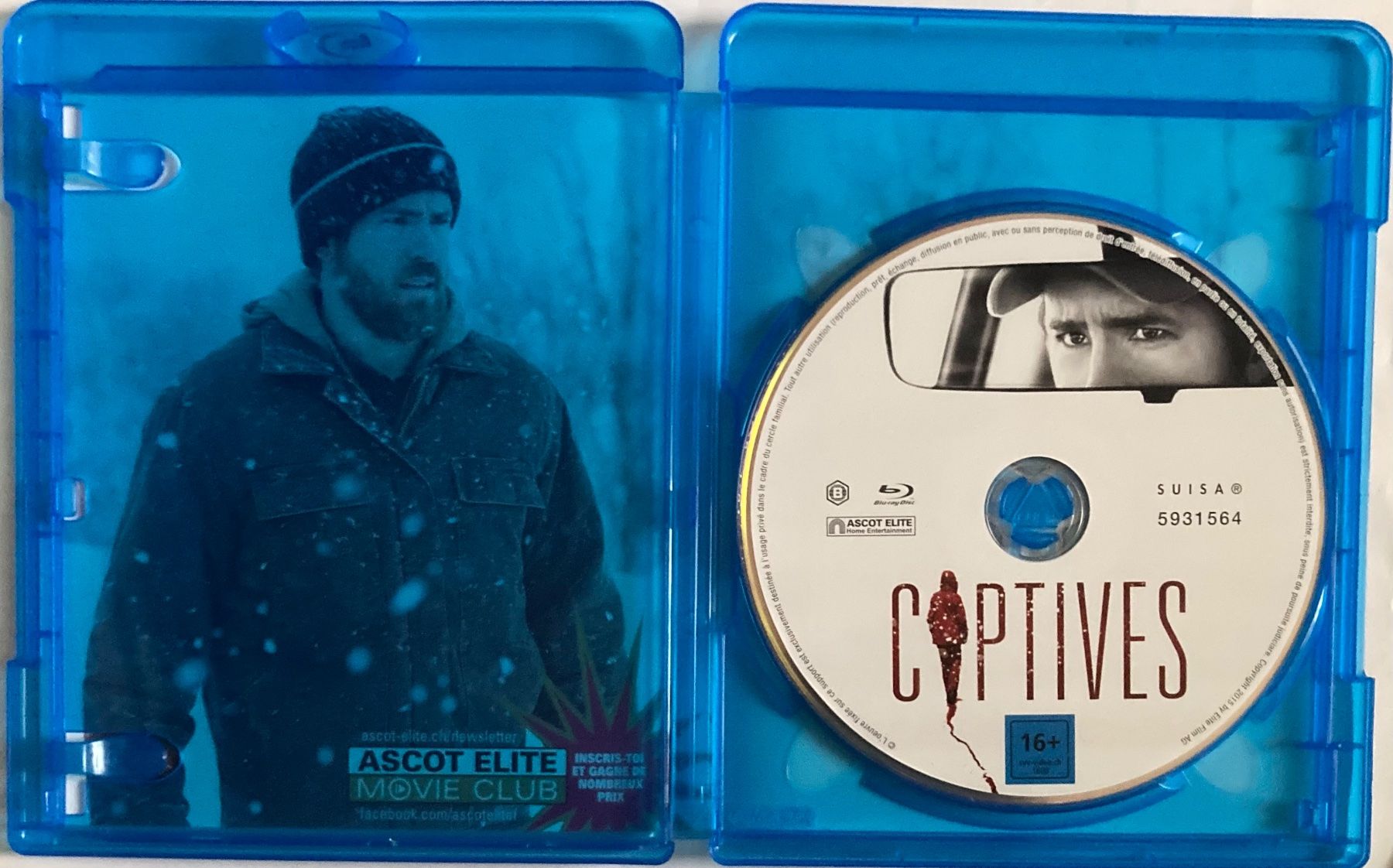 Tutti i DVDs: RYAN REYNOLDS - CAPTIVES – Usato da Poliez-Pittet venduto da Newtown-Records 2