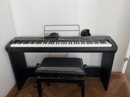 Thomann DP-26 Digital Piano mit Stuhl & Kopfhoerer 🎹🎶