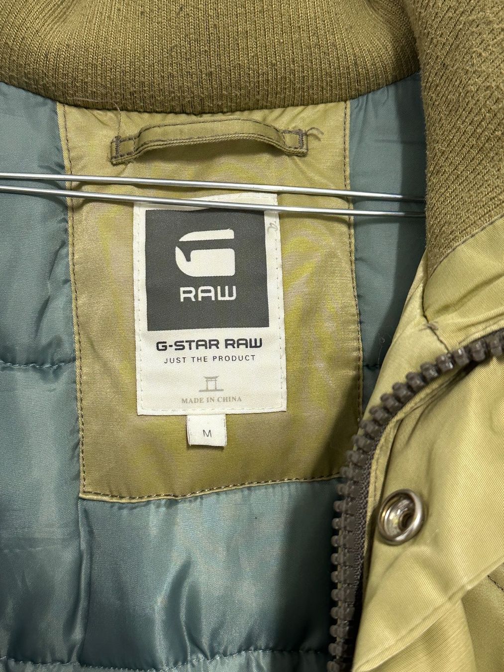 G-Star Giacche: G-Star Herren Winterjacke, Grösse M – Usato da Bern venduto da troom105 2