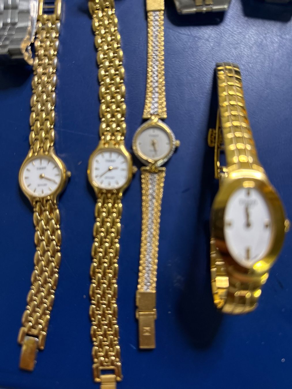 Tissot Uhren: Tissot Uhrenlot – Defekt aus Pfeffingen von Allhandelklgwatches 3