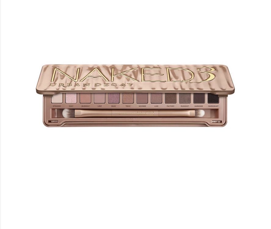 Urban Decay Naked 3 Eyeshadow Palette - Great Shades! (Gebraucht) in ...
