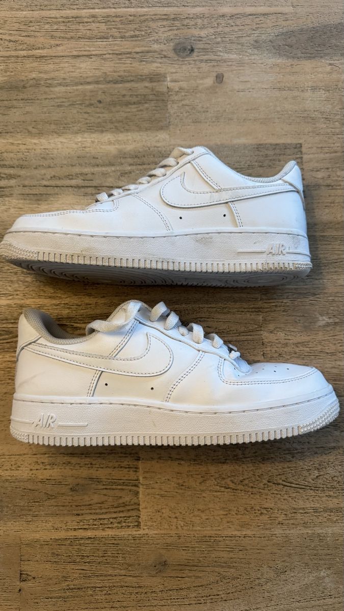 Nike Herrenschuhe: Nike Air Force Gr.38 weiss – Gebraucht aus Moosseedorf von mswalker 2