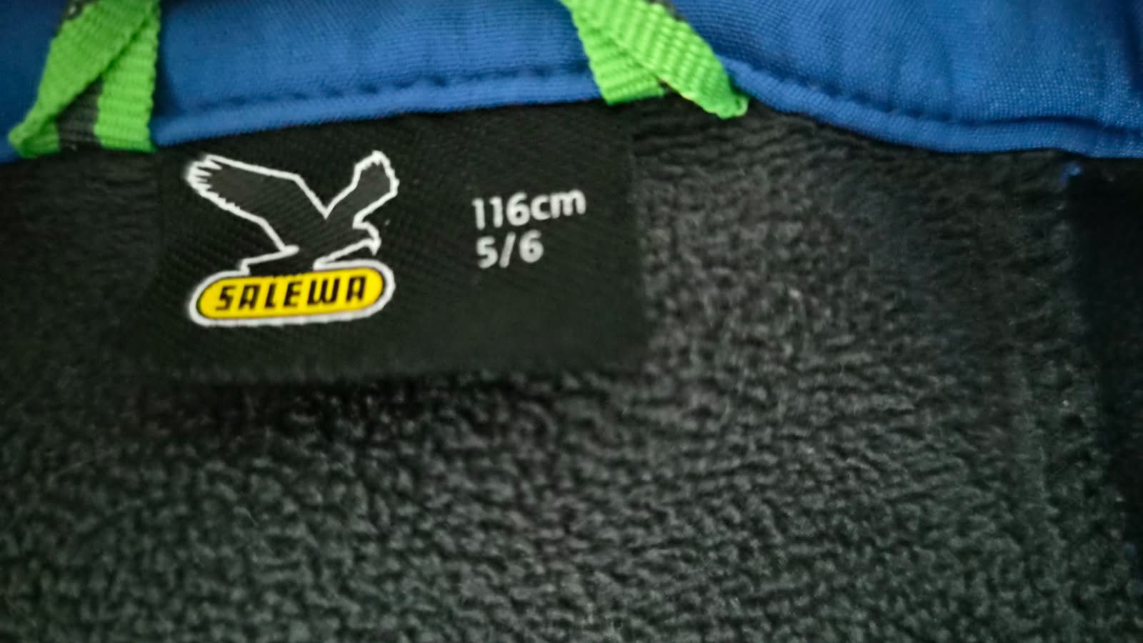 Salewa Giacche: Salewa Softshelljacke Gr. 116 – Usato da Schwerzenbach venduto da ValGemore 1
