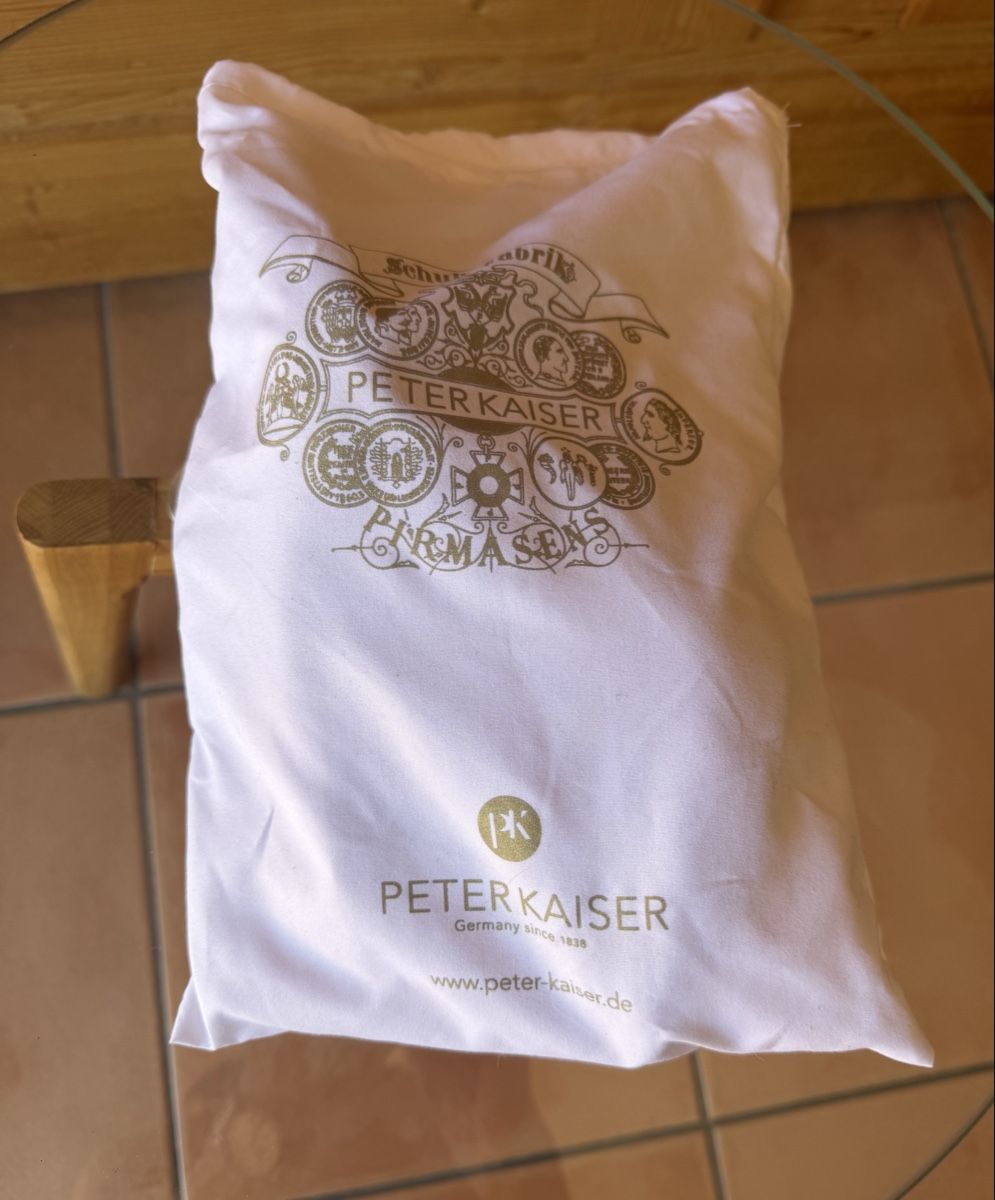 Kaiser Scarpe da donna: Peter Kaiser Eleganter Leder Slingpumps Gr 40.5   – Nuovo (secondo la descrizione) da Bonstetten venduto da norisknofun123 4