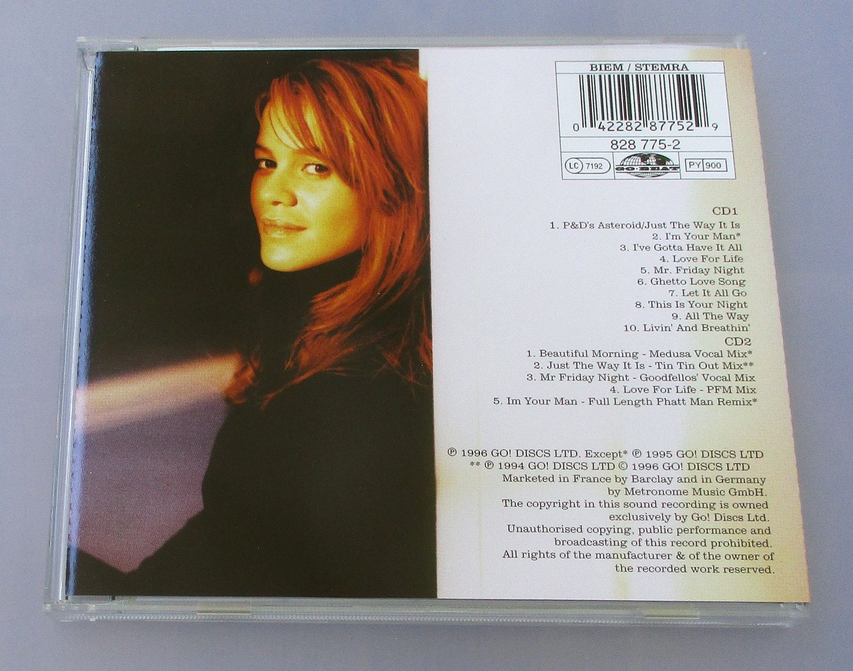 CD: LISA MOORISH - I've Gotta Have It All 2-CD – Usato da Wattwil venduto da Muriel11 1