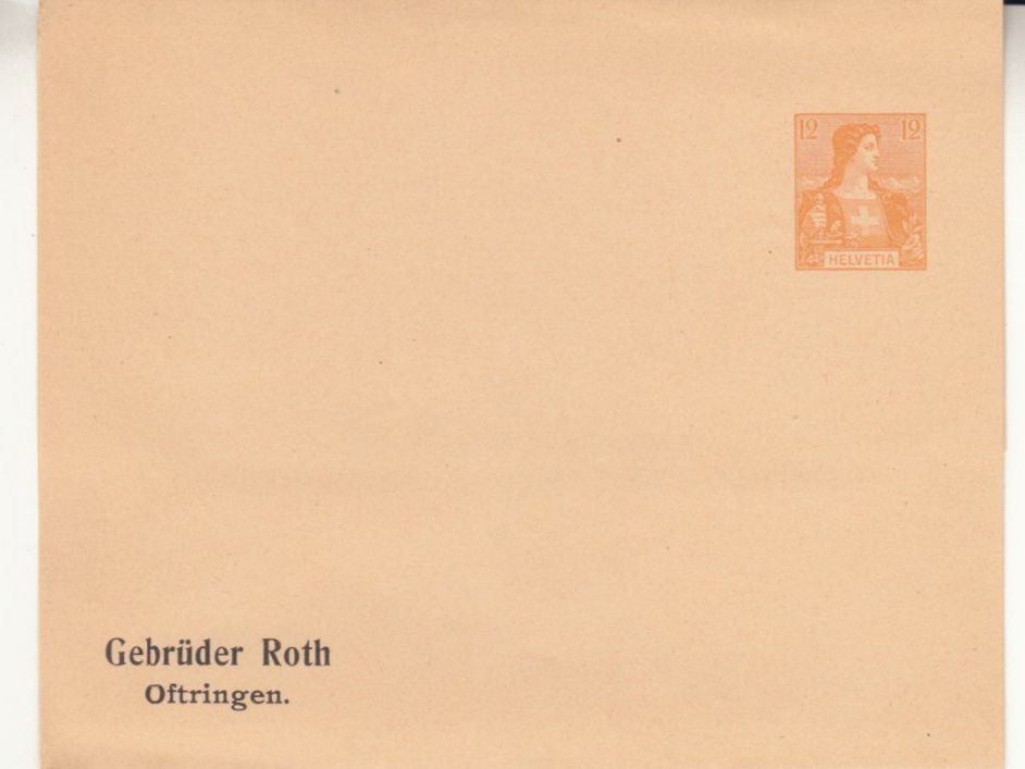 Tous les timbres: SGK PSB 005 Roth Oftringen – D'occasion à Bürglen TG par StampGraf