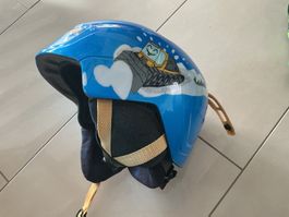 Casque de ski enfant avec les lunettes 46-50