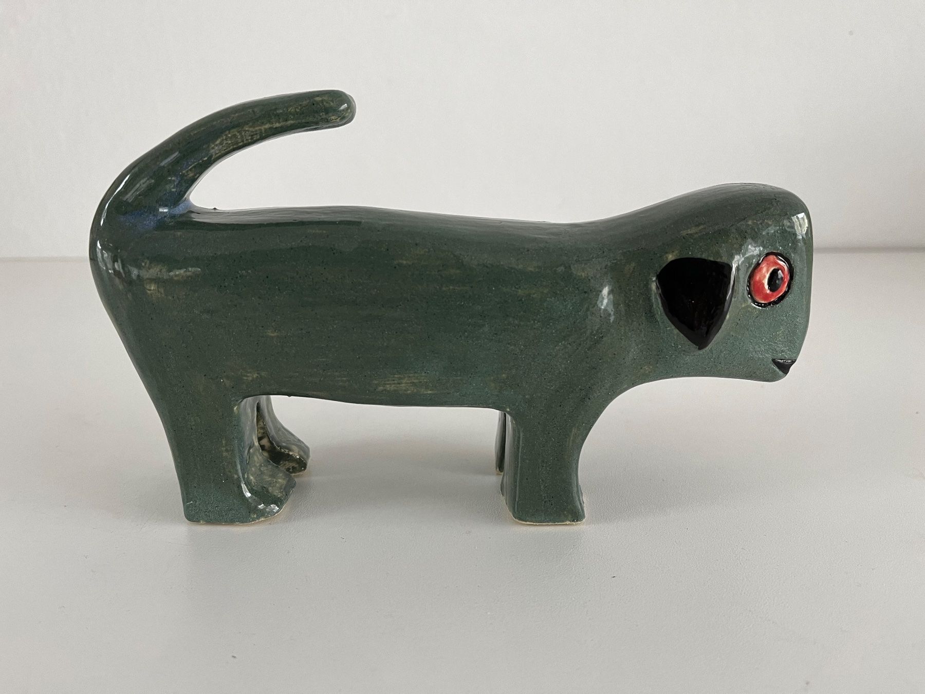 Statuette: Hunde Skulptur – Usato da Wetzikon ZH venduto da seli03