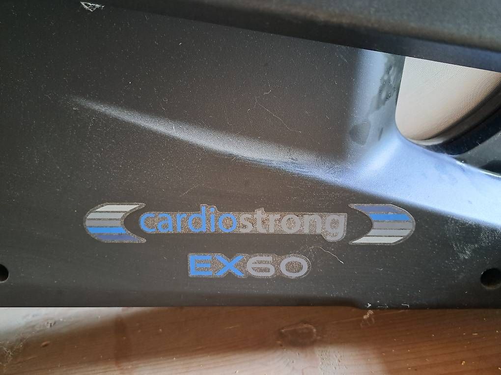 Hometrainer: Cardiostrong EX60  – Usato da Schalchen venduto da chr_26mx 1