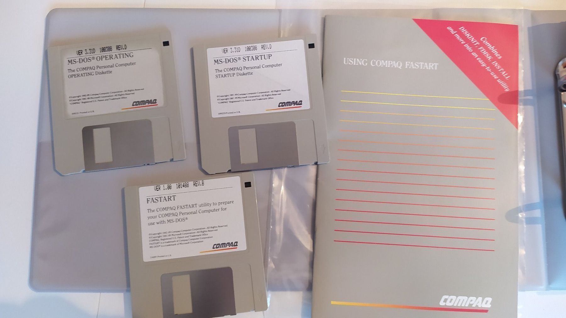 Compaq PCs: Compaq DOS 3.3 – Gebraucht aus Bassins von mazette13 3