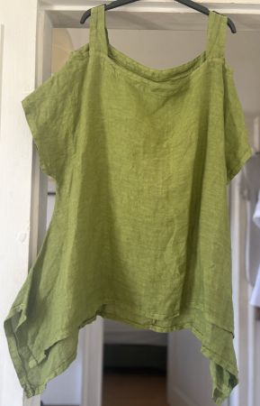 TUNIQUE EN LIN!! M SOLDES DE FIN DE SAISON