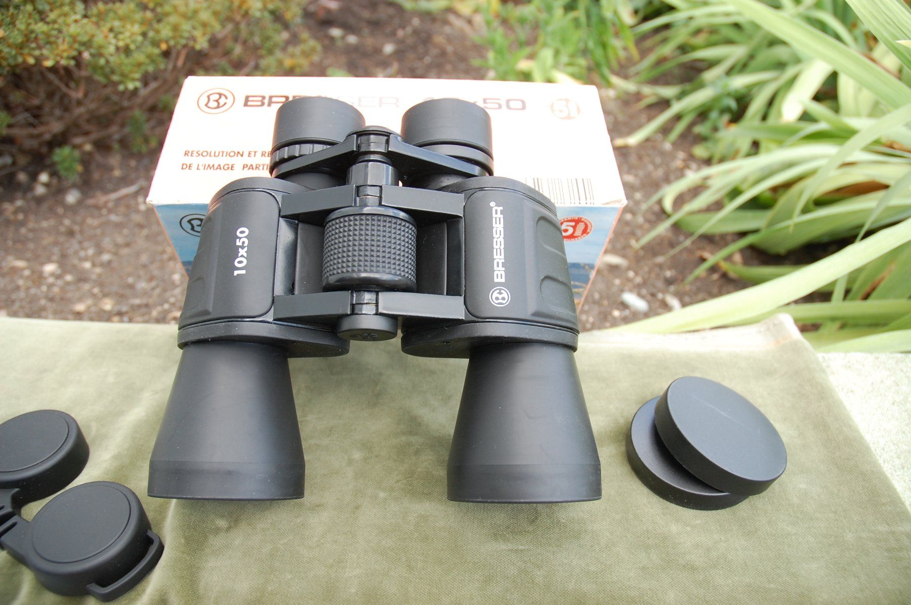 Jumelles: BRESSER  10x50 Fernglas – Neuf (Voir description) à Magden par Hornet2 3