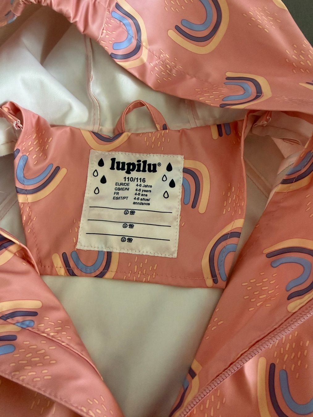 Lupilu Giacche & Cappotti: Lupilu Regenjacke, Grösse 110/116 – Usato da Oberglatt ZH venduto da COiNCiDENT 2