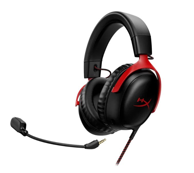 Hyperx Casques audio: HYPERX Cloud III, Over-ear Gaming Headset Schwarz/Rot – Neuf avec emballage d'origine à Ostermundigen par DMLFernandes 1