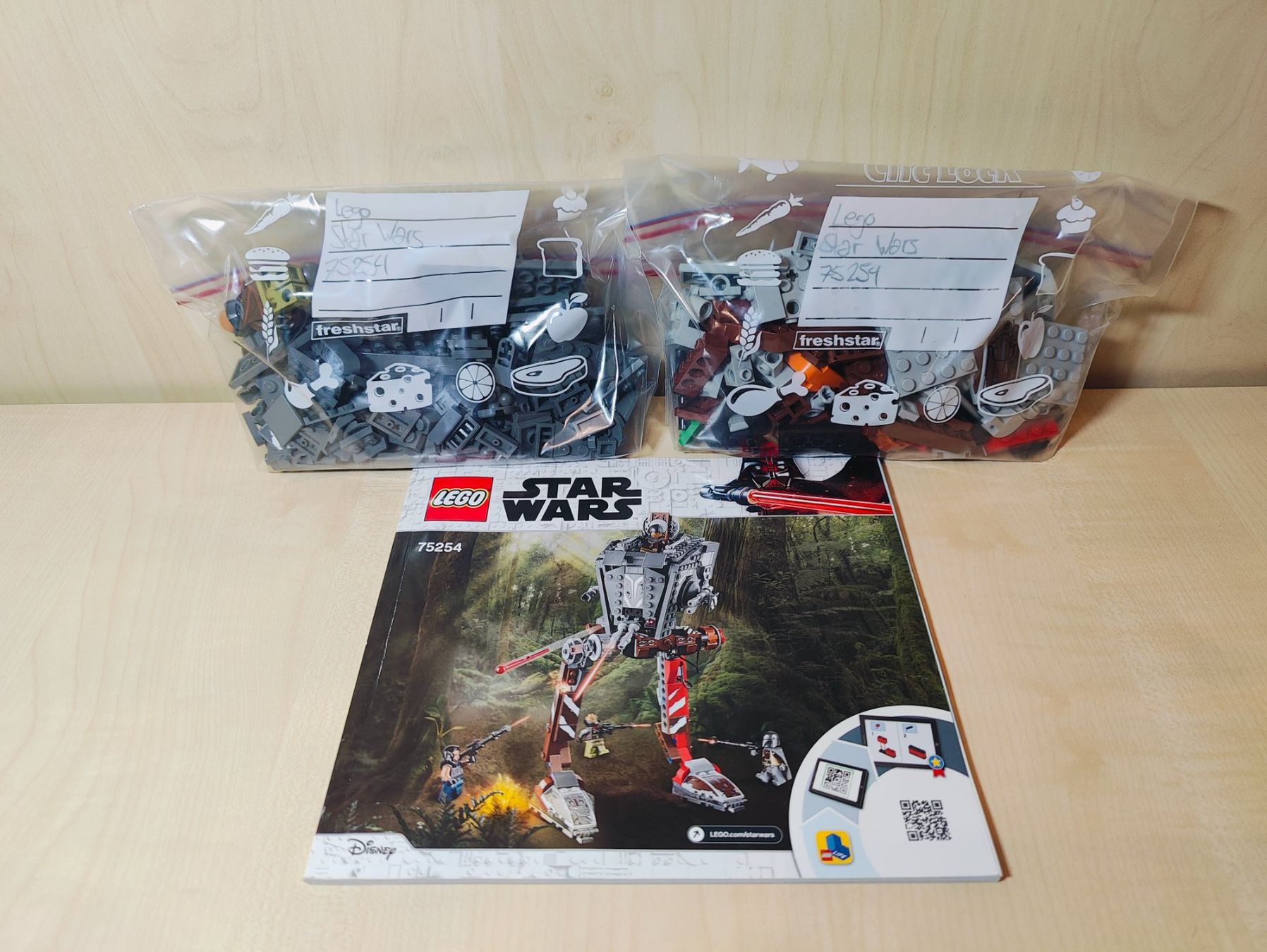 Lego Kit di costruzioni: Lego Star Wars 75254 AT-ST-Räuber – Usato da Sulgen venduto da WhiteWolf3 2