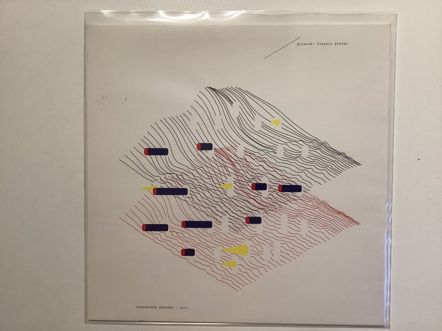 Dischi in vinile: Claudiu Stefan LP - Artwork – Usato da Gutenswil venduto da Hamzian