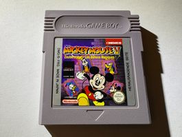 Mickey Mouse V 5 - Nintendo Game Boy - FRG Modul