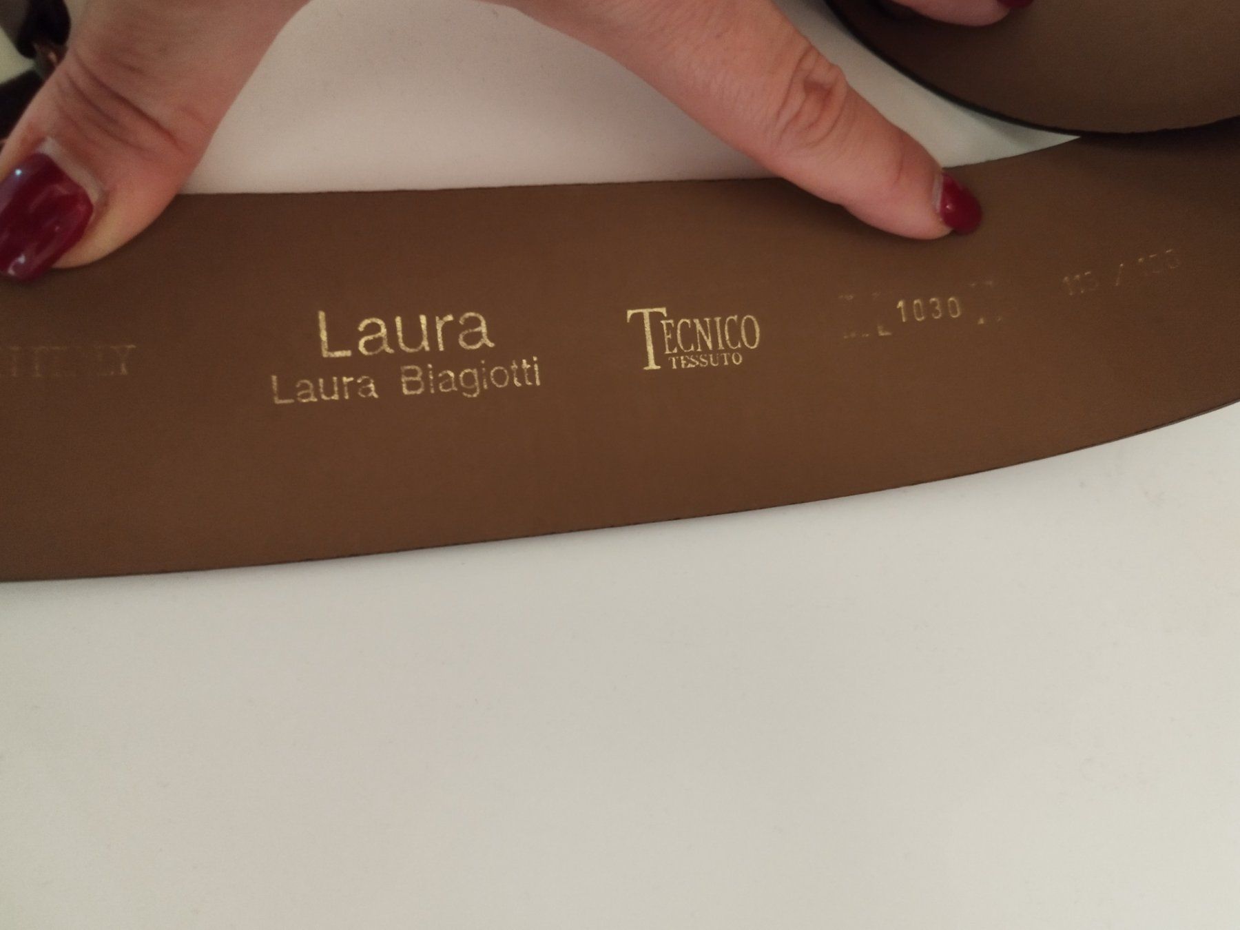 Cinture: Laura Biagiotti Gürtel – Nuovo e nell'imballaggio originale da Oensingen venduto da mamma86 3