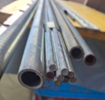 Gewindestangen 2m 1/2",  3/8", M8 und Tribelhornlehre