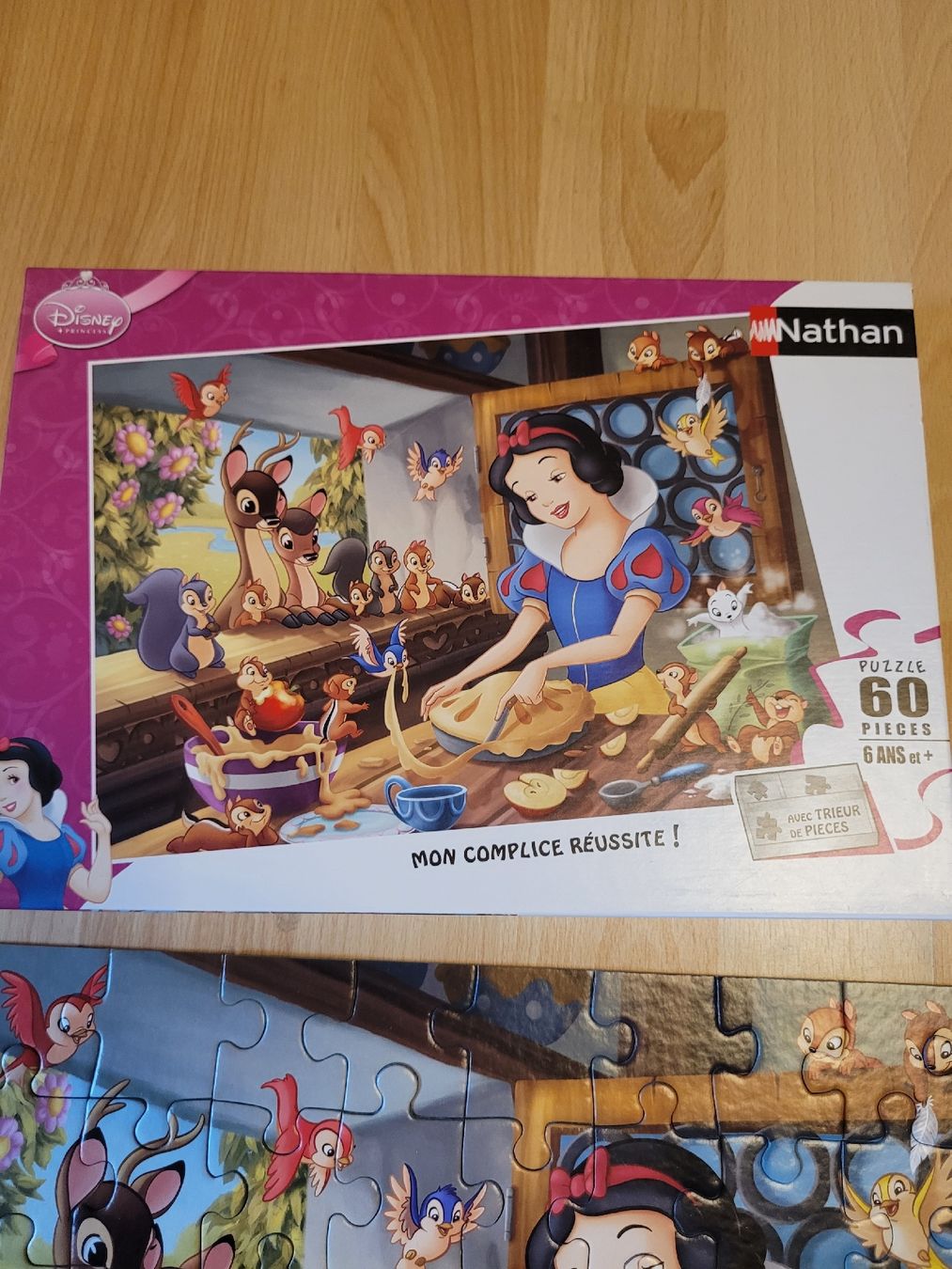 Disney Puzzles: Puzzle 60 Teile Schneewittchen – D'occasion à Lupsingen par sta_wgg5 1
