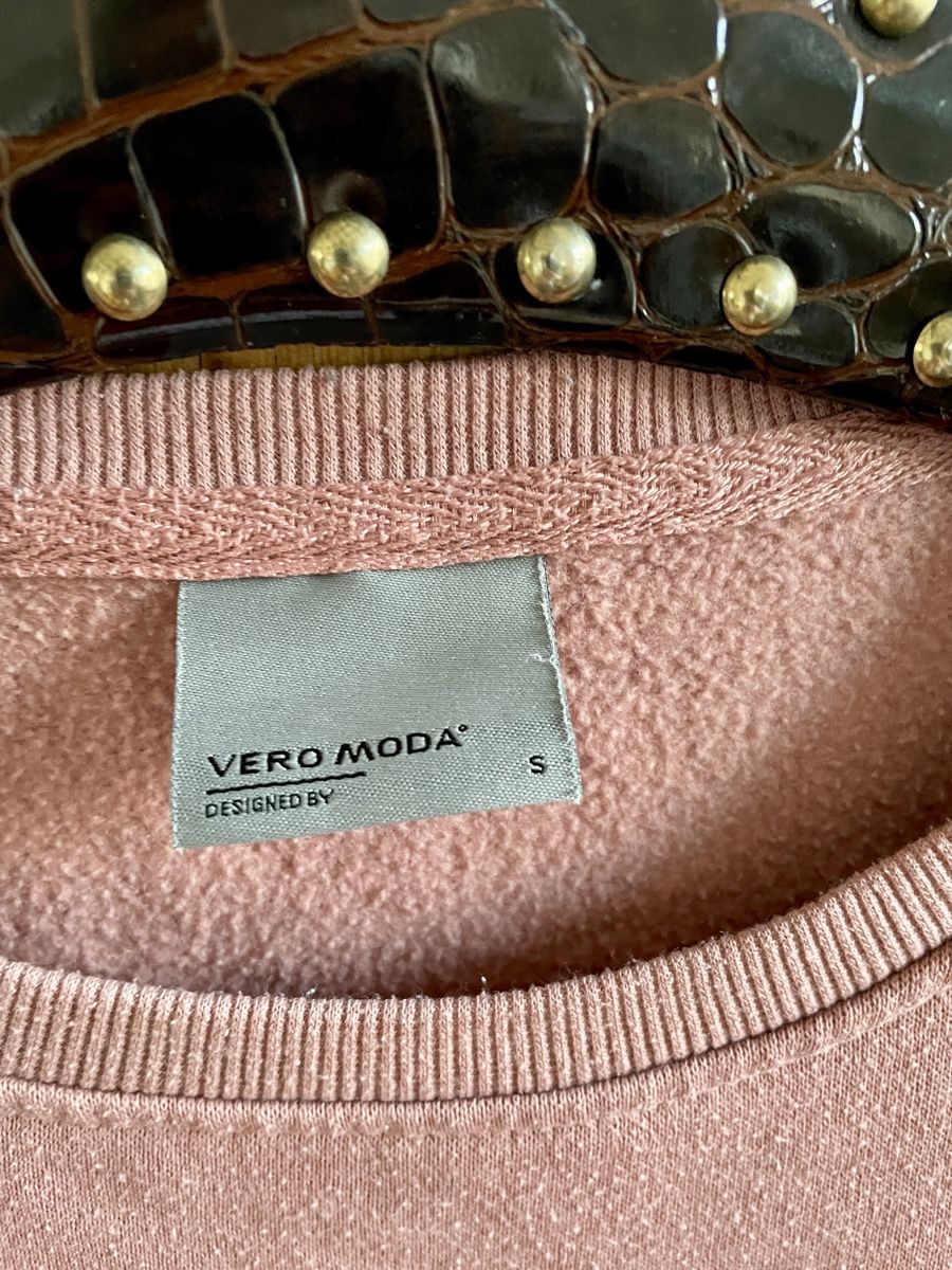 Pullover & Sweatshirts: VERO MODA | Pullover | Gr.S | altrosa – Gebraucht aus Zürich von samira12382 2