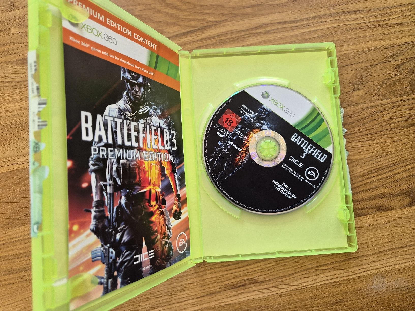 Microsoft Giochi: Battlefield 3 Edition Premium - Xbox 360 – Usato da La Joux FR venduto da car_ck96 1