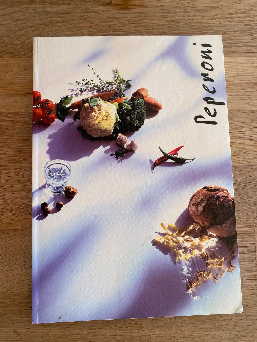Bücher: Peperoni - Das Kochbuch – Gebraucht aus Vilters von Zwaergli13