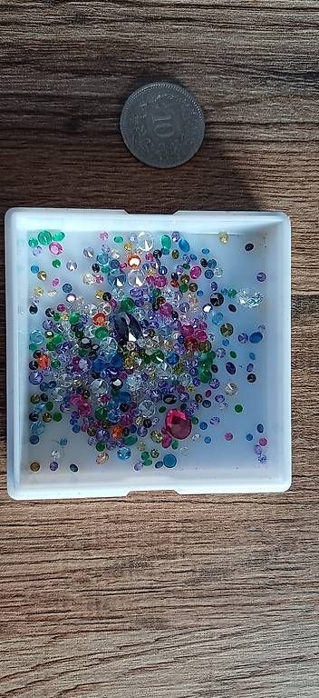 Edelsteine: Lot de 300 topazes de diverses couleurs – Gebraucht aus PORRENTRUY von Davide6876 1
