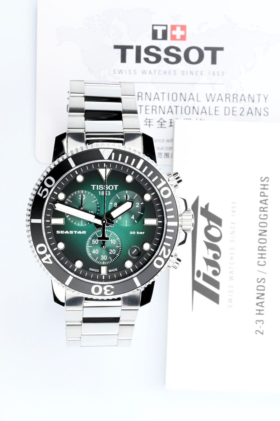 Tissot Orologi: Tissot Seastar 1000 ref. T120.417.11.091.01 – Nuovo e nell'imballaggio originale da Zug venduto da Avent0ri_by_Montauk 2