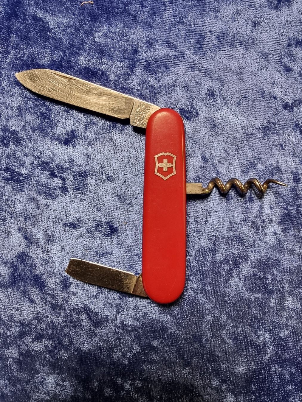 Victorinox Coltelli tascabile: Victorinox Sackmesser – Usato da Helgisried venduto da zuegli.24 4