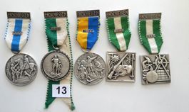 Endschiessen 1964, 1965, 1972, 1982, 1986