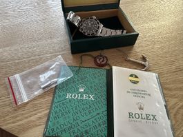 ROLEX Submariner 1980 Olympia Tallin, komplett