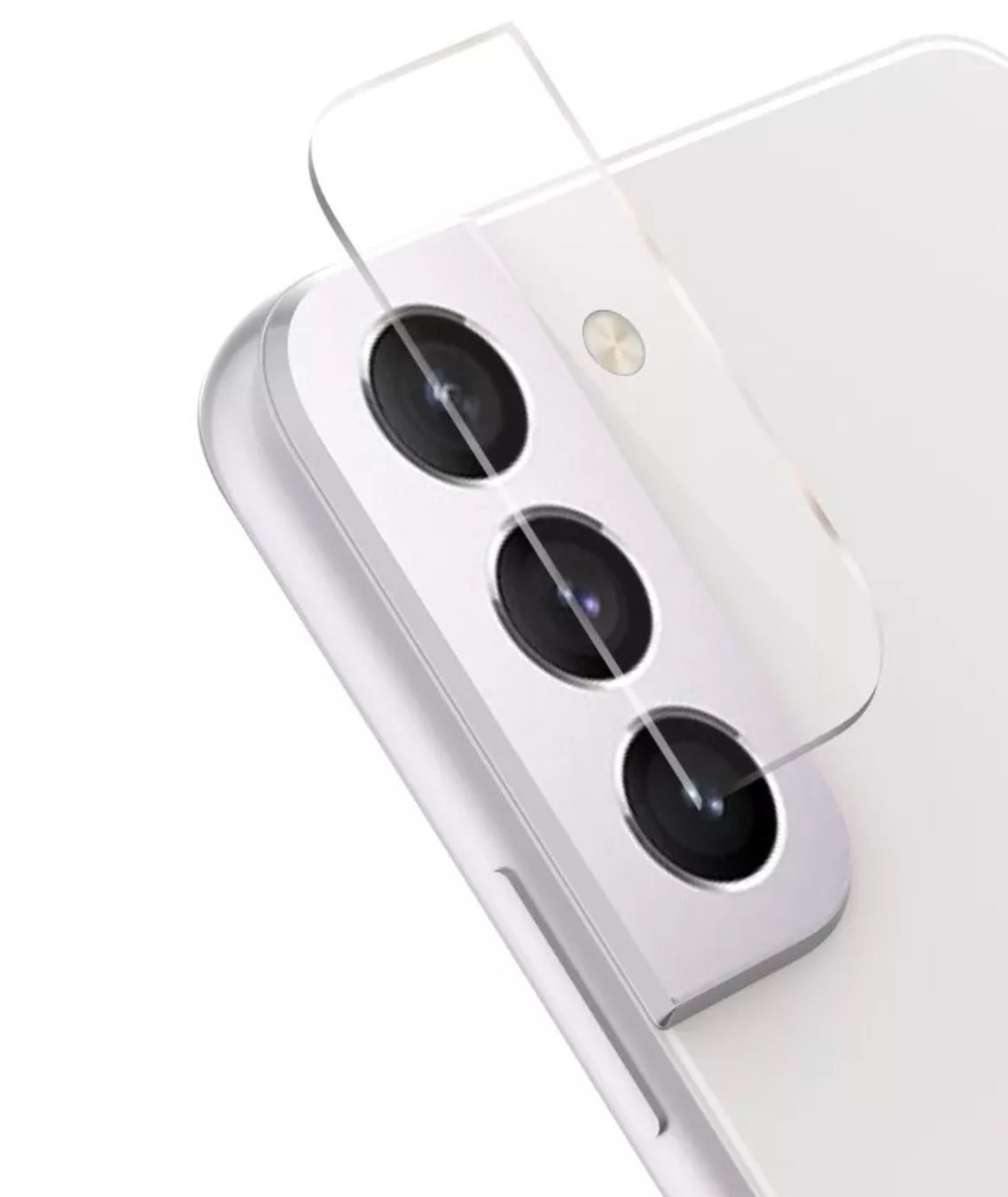 Bicchieri: Galaxy S22/S22plus - Kit de 2 Protecteurs verre caméra – Nuovo e nell'imballaggio originale da Morges venduto da DA-mobile 1