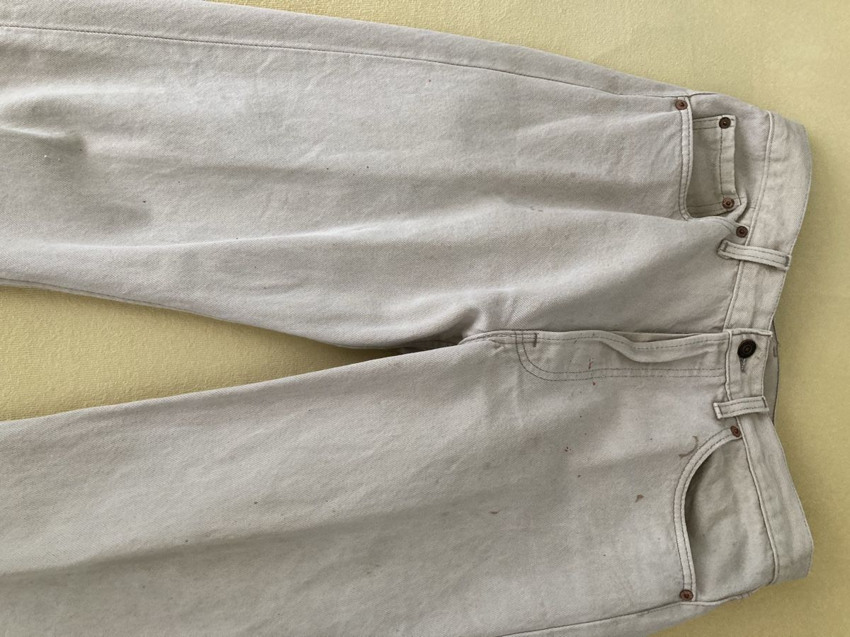 Jeans: Levis Jeans beige – Usato da kloten venduto da Goodding 1