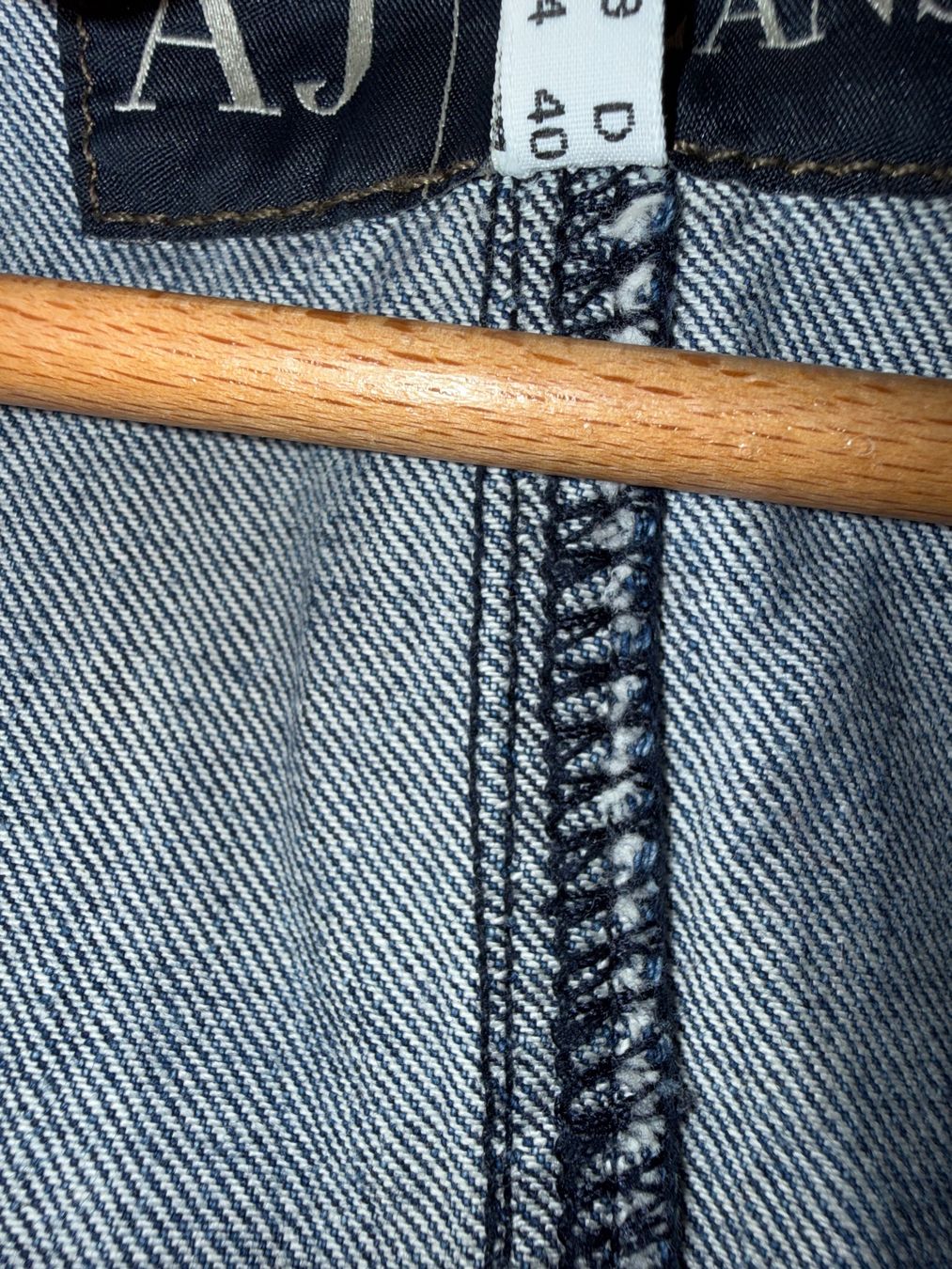 Armani Giacche: Armani Jeans Jeansjacke Damen Gr. 40 – Usato da Winterthur venduto da britsi 3