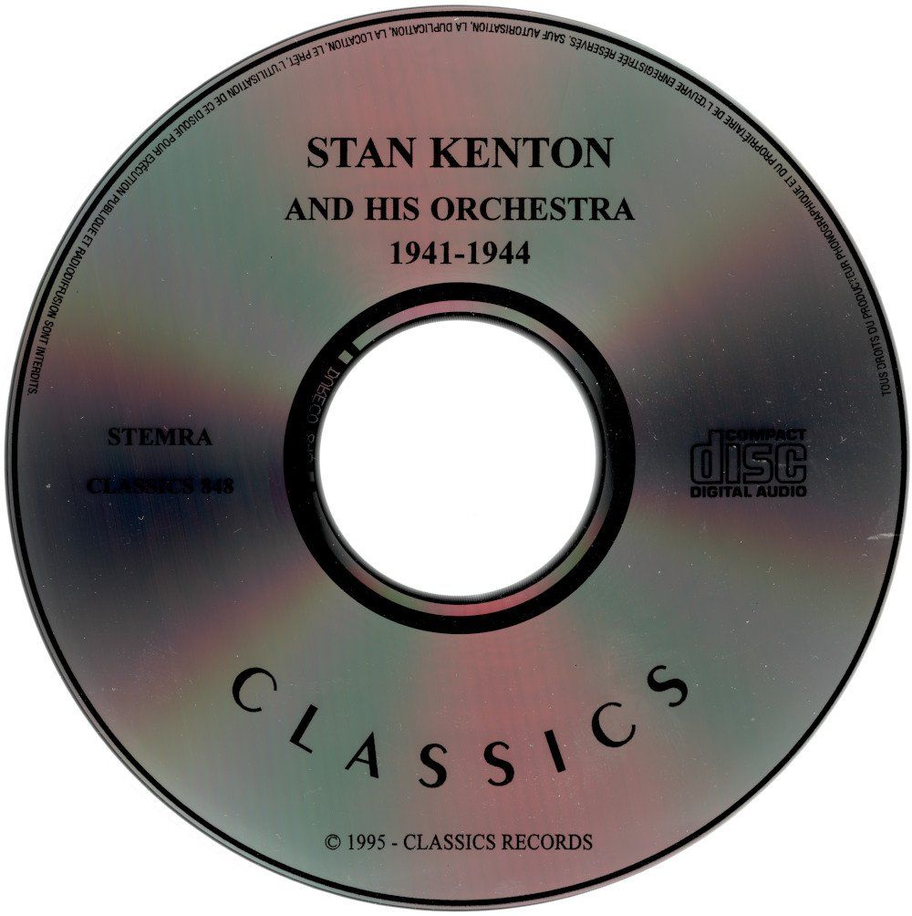 CD: Jazz-CD:  Stan Kenton  "The Chronogical..." (Classics) – Usato da Hochfelden venduto da mue_lhm9 2